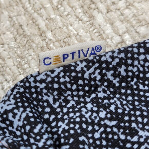 Captiva One Piece Swimsuit Blue Faux Denim Chambray Adjustable Straps Swimwear - Picture 2 of 15